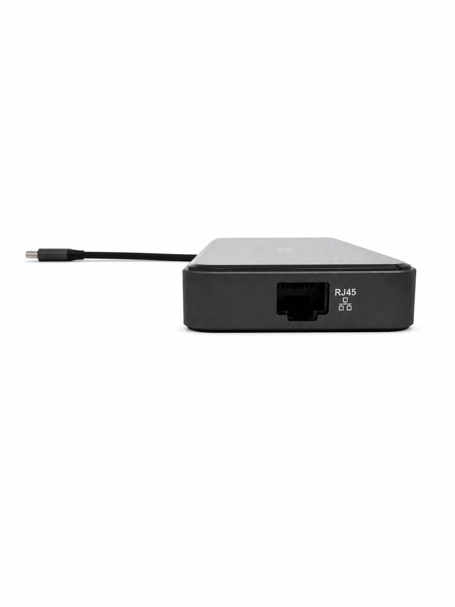Nilox, Hub USB-C 12 w 1, stacja dokująca, wąska konstrukcja, plug & play