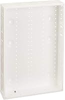 Vista 8 de Leviton SMC 47605-28W - Caja estructurada para medios con tapa, 28 pulgadas, color blanco