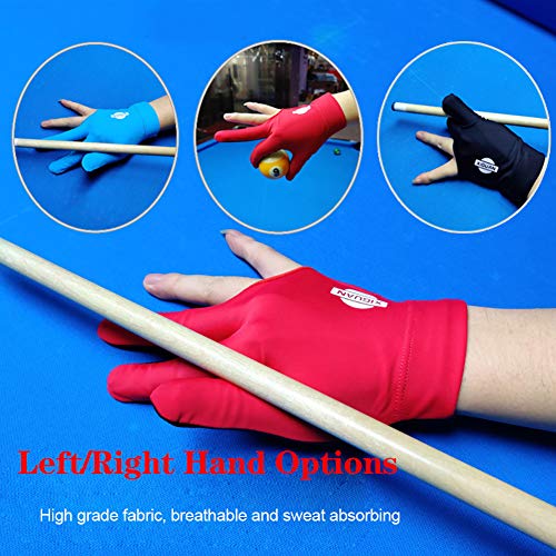 Troufy Billiard Gloves For Left/Right Hand #TOP3