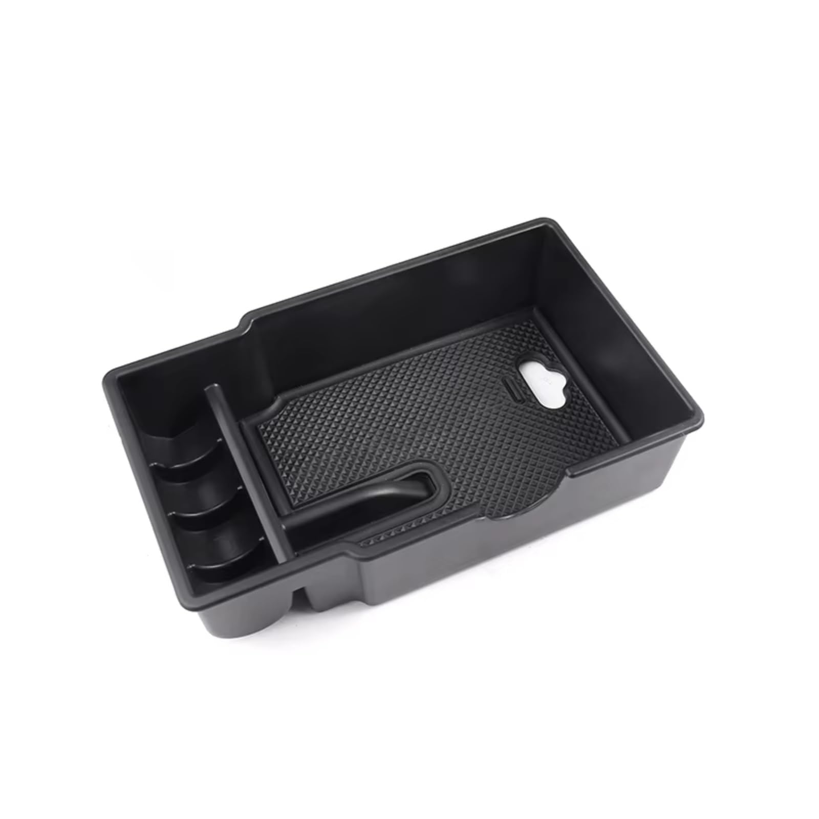 TKIYESA Vehicle Armrest Tray Compatible With Jeep For Renegade 2015-2025 1 Pcs Car Central Armrest Box Storage Tray Accessories