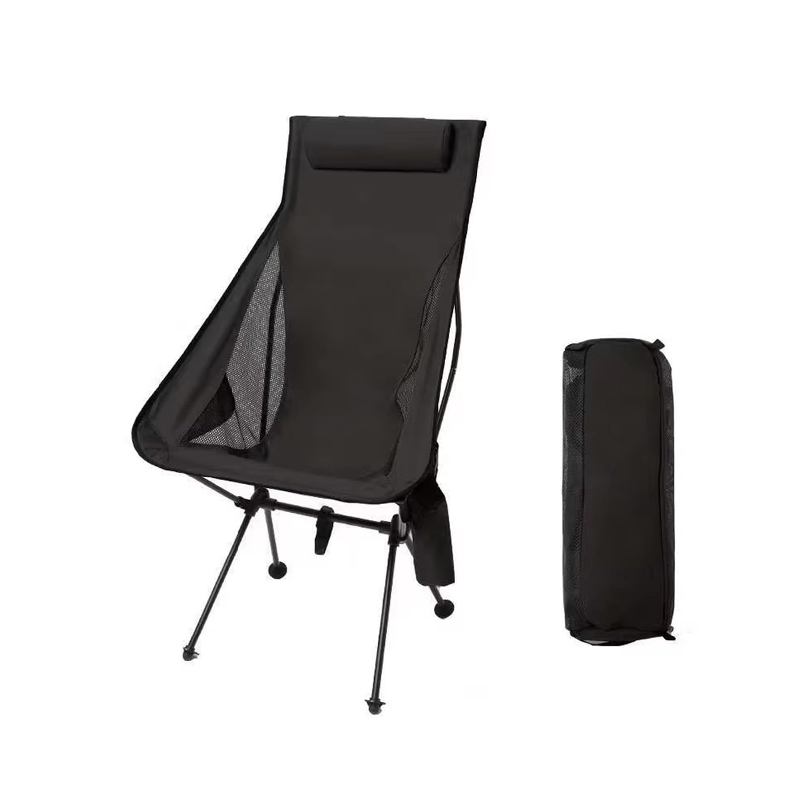 Chaise de camping en plein air pour vos pique-niques de plage et sessions de pêche