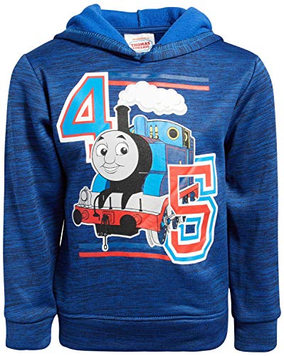 Nickelodeon Boy's Hoodie Sweatshirt - SpongeBob, Thomas & Friends Tank Engine, Rugrats, Boys Sweatshirt (2T-7)