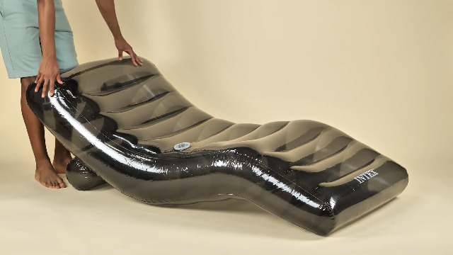 Intex 191x99cm felfújható Matrac (56874EU) - kék