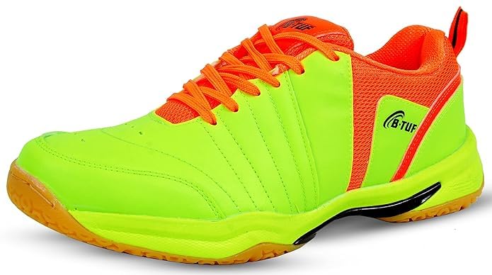 Image of B-TUF Boys Fire Badminton Shoe