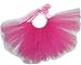 Handcrafted in USA Hotpink Tulle Tutu for Large Dogs