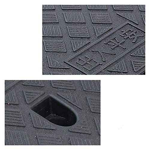 Rampa portátil de 49x27x13.5 cm para acceso miniatura 4