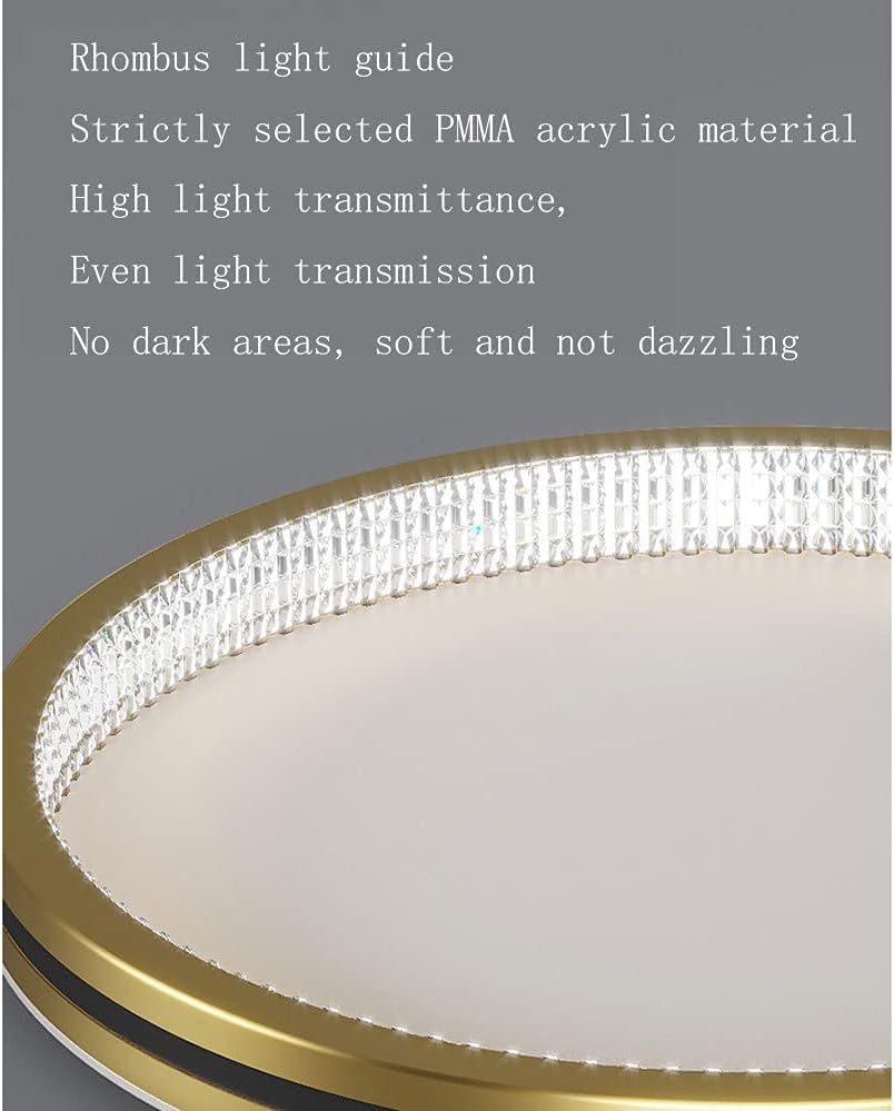 Ultra-Thin LED Ceiling Light for Circular Corridor Ceiling Recessed Installation Ceiling Light Ultra-Thin 2.3 Inches 18W Energy-Saving Ceiling Light for Hallway Ceiling Lighting Fixtures