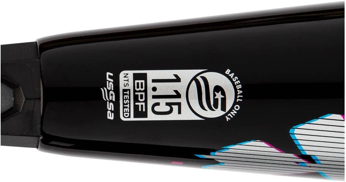 2021 CF Glitch 2 3/4" USSSA Baseball Bat: -10, -8, -5