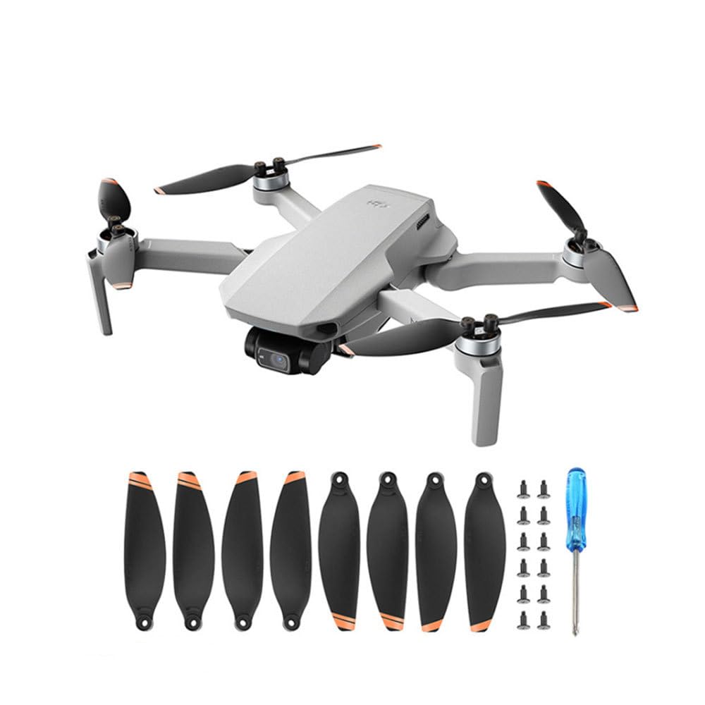 Amazon | DJI Mini 2 / Mini SEと互換性のある8枚プロペラ