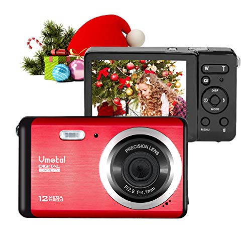 Digital Camera, 2.8 Inch HD Digital Camera Rechargeable Point and Shoot Camera, Students