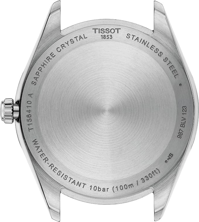 Image of Tissot Ballade Blue Dial Men's Watch T1564101104100