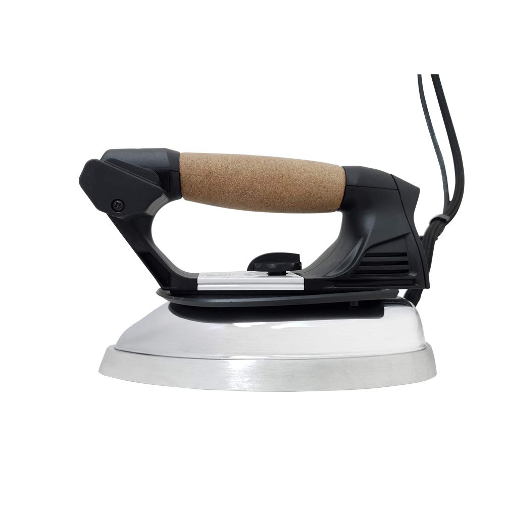 EOLO Ferro a Caldaia GVK3 V3 Professionale con Paravapore Caldaia in Acciaio inossidabile a Risparmio Energetico Resistenza Esterna Anticalcare Corazza Acciaio Inox Garanzia 5 Anni A++