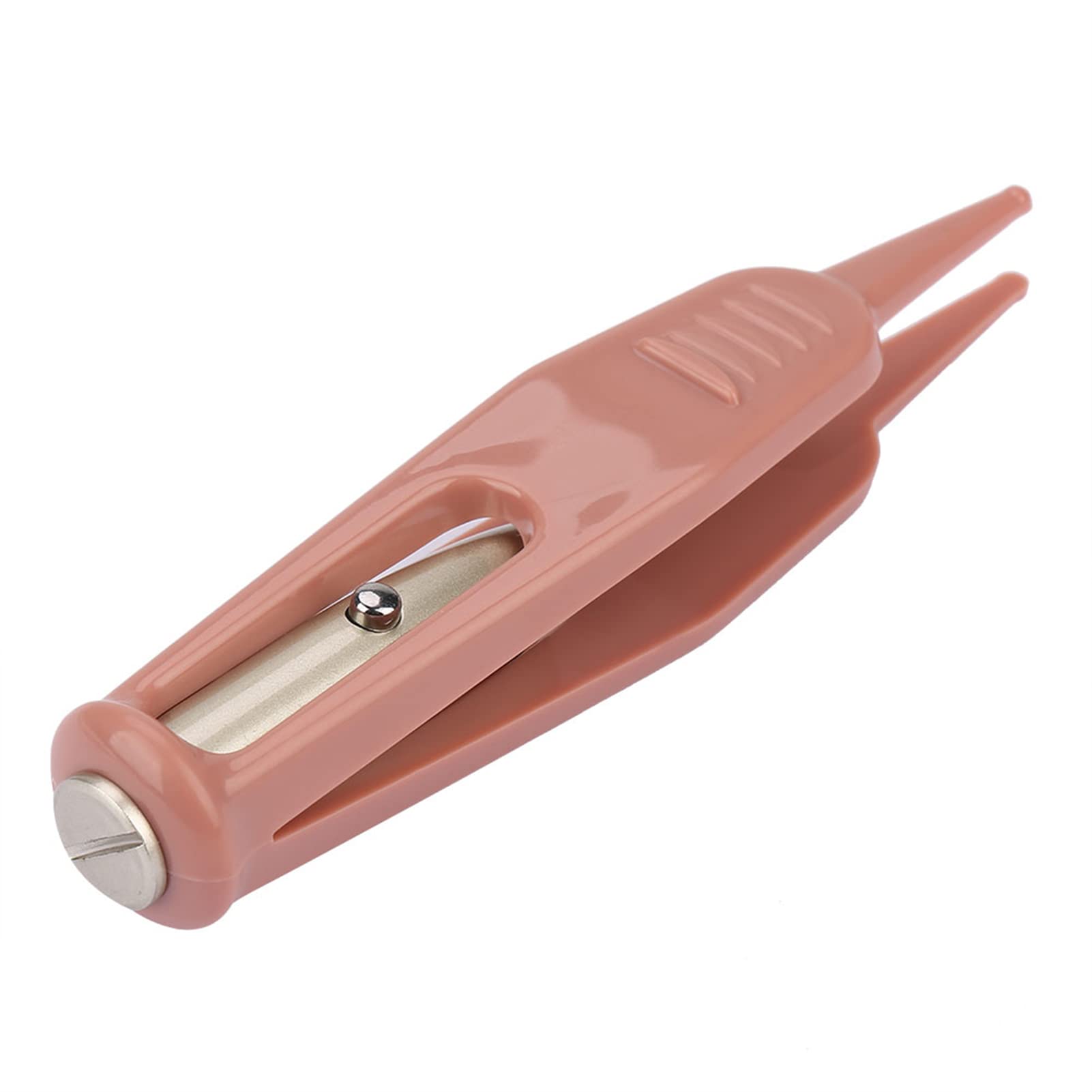 Qcwwy Pince à épiler de Nettoyage pour bébé, Nettoyeur de Nez et d'oreille en Plastique à Lumière LED, Ramasseur de Crottes de Nez Sûr pour les Nourrissons, Outil Polyvalent pour Soulager le