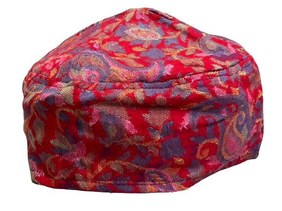 Authentic Kashmiri Kani Topi/Cap Handmade for Prayers: Experience Tradition & Comfort