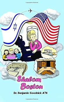 Hardcover Shalom Boston Book