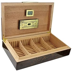 GERMANUS Premium Humidor Licca für ca. 100-200 Zigarren