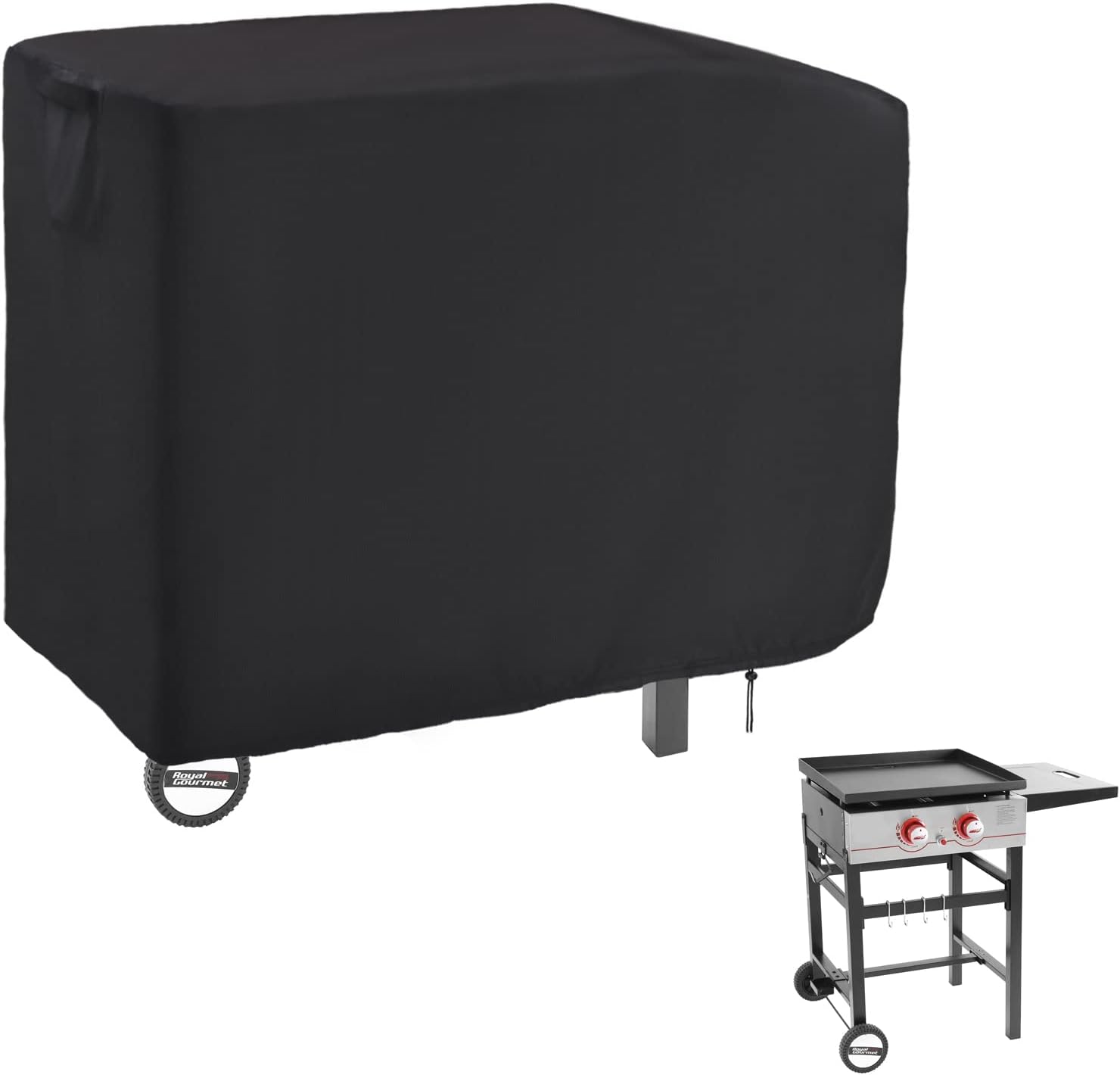 Guisong Flat Top Grill Cover for Royal Gourmet 2 Burner Griddle, 38 Inches