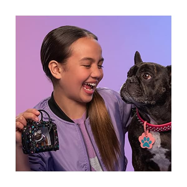 3 Collectible Micro Puppy Carriers