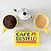 Café Bustelo Espresso Dark Roast Ground Coffee Brick, 10 Ounces (Pack of 24)