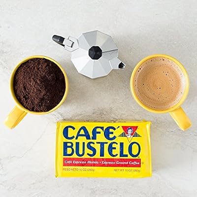 Cafe Bustelo Coffee, Espresso Ground Coffee Brick, 6 Ounces, 28 Count