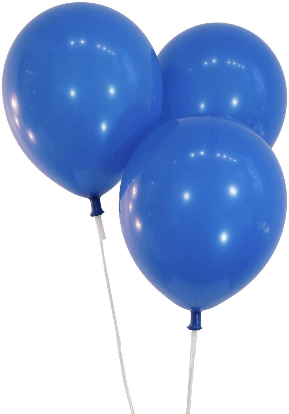 Cosmic Blue Premium Latex Balloons (30cm) Pack of 50 - Vibrant Party Decorations for Birthdays Weddings, and Events - Image 3