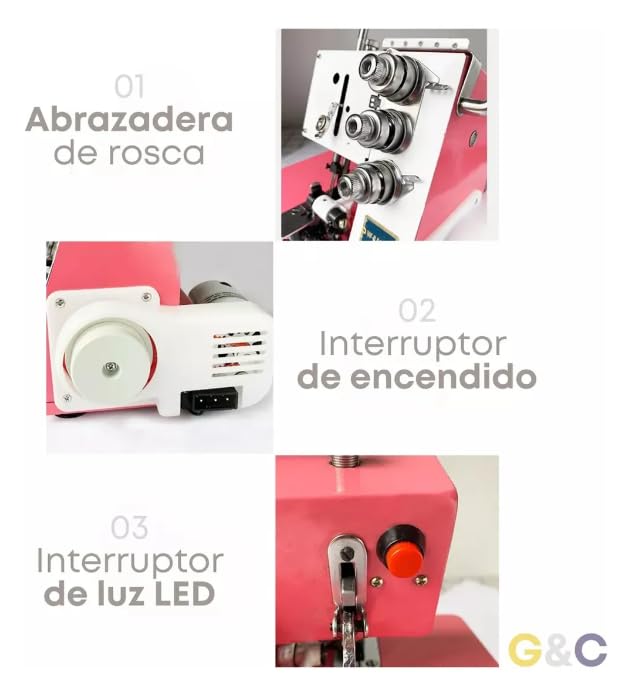 Lista de Maquina de coser overlock Top 5. 15 Imagen adicional