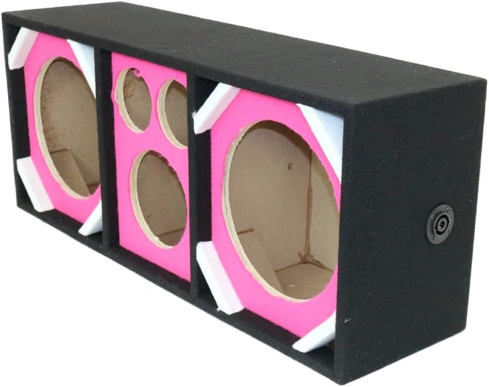 DJL Brazil 2 10" 2 TW 1 Horn Pink CHUC