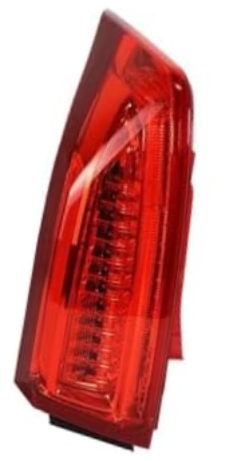 Riflettore paraurti posteriore, per Cadillac, formAts, per Ats L 2014-2017 Gruppo fanale posteriore per auto Lampada freno Indicatore di direzione Luce di retromarcia Luci (Only left)