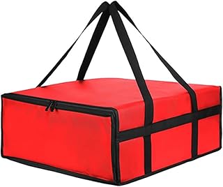 Gorise Saco térmico dobrável para pizza, tamanho XL, 92 l, para festas na piscina e piquenique ao ar livre. Porta alimentos térmicos à prova de fugas com alças reforçadas.