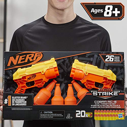 Nerf SurgeFire Elite Blaster & Revoltinator Zombie Strike Toy Blaster