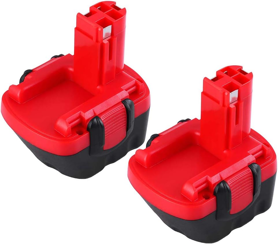 2X Hochstern BAT043 3000mAh Ni-MH Reemplazo para Bosch 12V Batería BAT045 BAT120 BAT139 2607335542 2607335526 2607335274 2607335709 Herramienta eléctrica