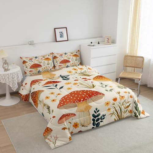 Cama de hongos Feelyou para llenar de magia y naturaleza el cuarto de los niños 3