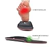 Solette Metatarsalgia SMOU Meta – Sollievo per Neuroma di Morton e Dolore all’Avampiede – Con Cuscinetti Metatarsali e Memory Foam – Ammortizzazione e Comfort – Uomo Donna Uso Quotidiano