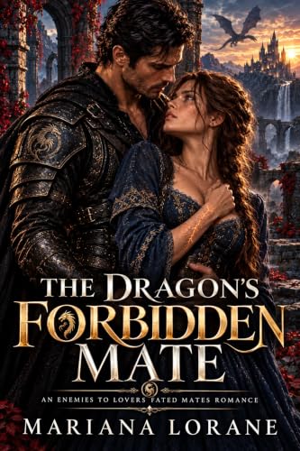 The Dragon's Forbidden Mate: An Enemies to Lovers Fated Mates Romance