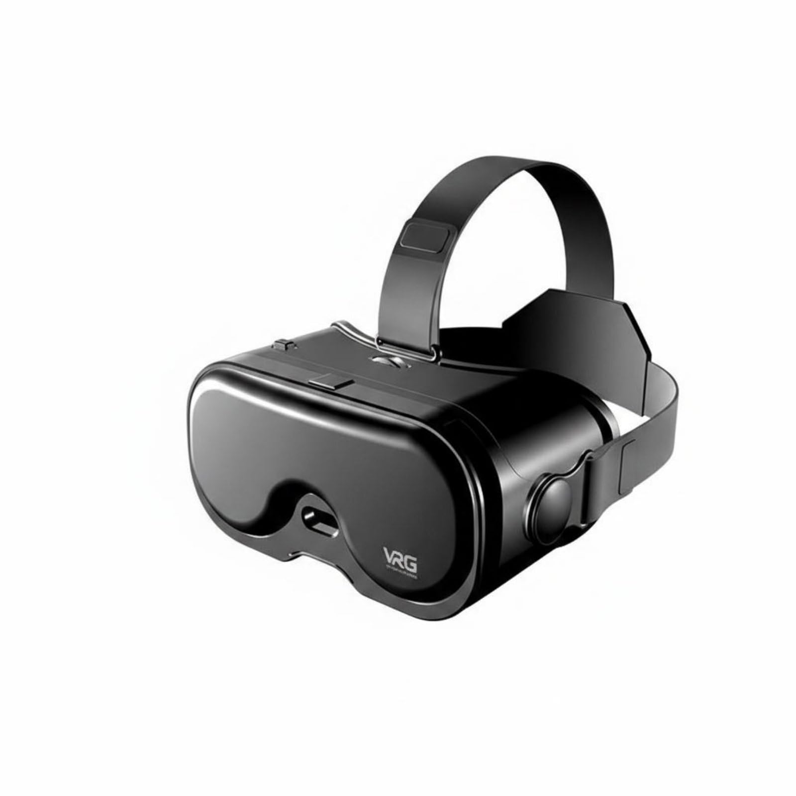 Movie and Game Use Phone Vr Headset Wide Compatibility Mobile VR Goggles Crystal-Clear Lens Immersive Reality Glasses Head Strap for Gamers, Gaming, Hd Lens-picture-24