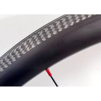 Amazon.co.jp: カーボンロードバイクホイールセット 700C V リム