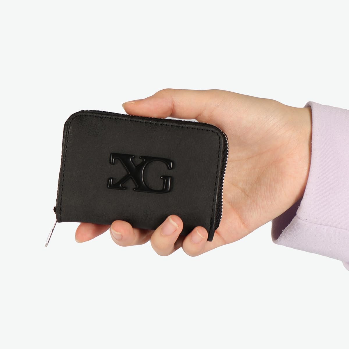 Logo 105252054009 Faux Leather Coin and Card Case LOGO MARK FAUX LEATHER COIN AND CARD CASE