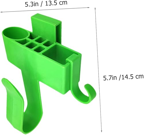 Miniatura 9 de Housoutil Estante para herramientas de cintura, organizador de herramientas de electricista, bolsa de cintura para taladro eléctrico, organizador de