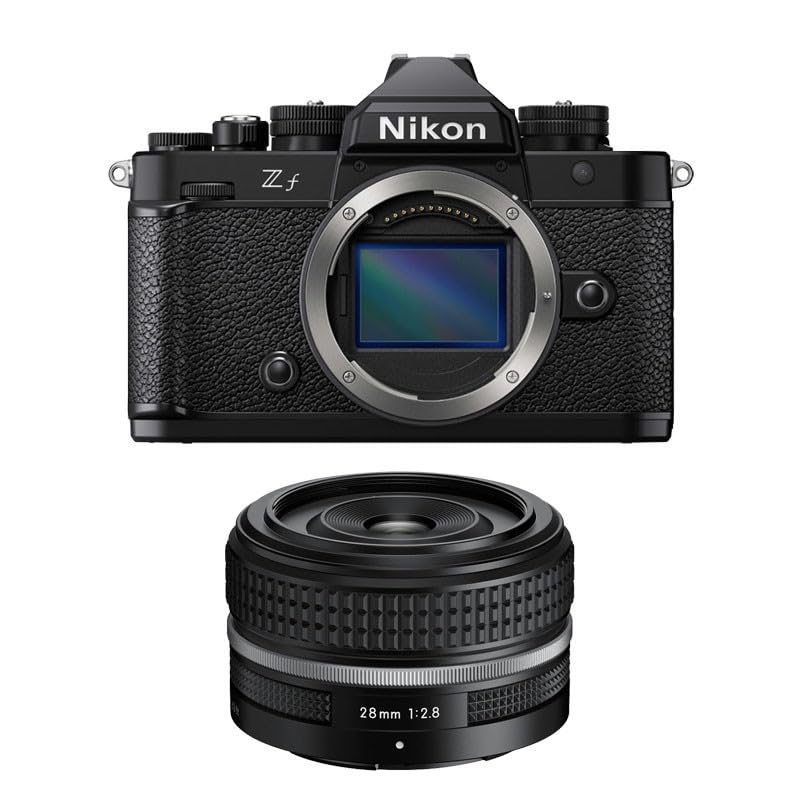 Kit de fotografía Personalizado Creado con NIKON Zf + Objectif NIKKOR Z 28mm/2.8 SE