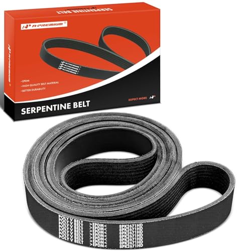 Correa serpentina Freightliner Sport Chassis tracción auxiliar estable