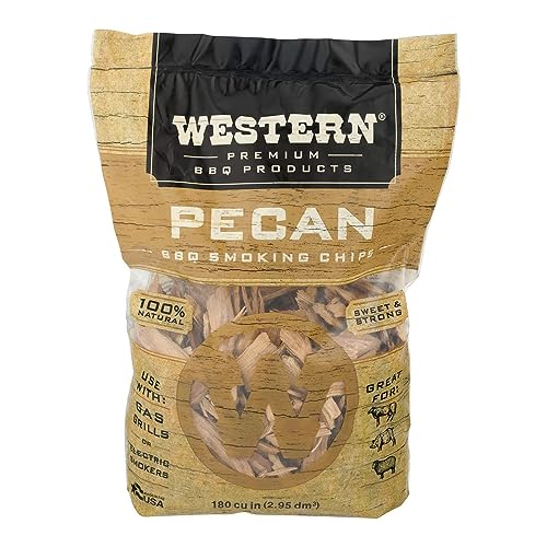 Grill Smoking Chips, Pecan, 180-Cu. In. -18076