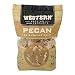Western Premium BBQ Products Pecan BBQ Smoking Chips, 180 cu in