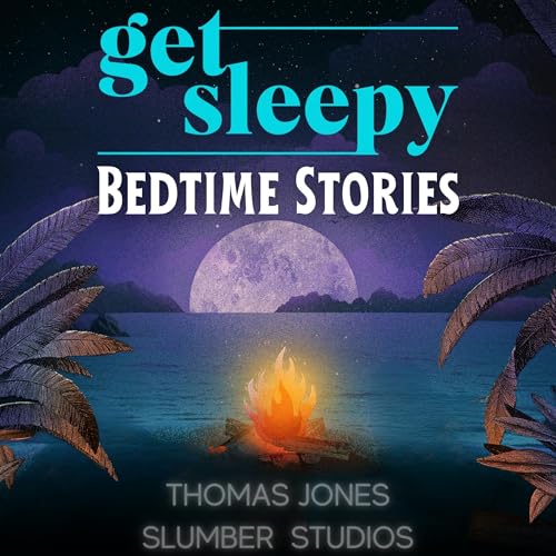 『Get Sleepy Bedtime Stories』のカバーアート