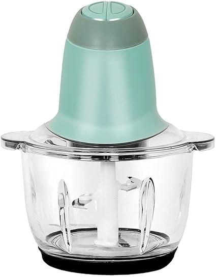 Heyovin h12103 350 Watts Food Chopper With Blade, Pink