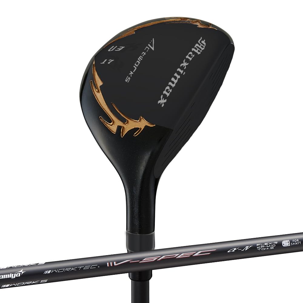 Amazon.co.jp: WORKS GOLF(ワークスゴルフ) ユーティリティ 3番手