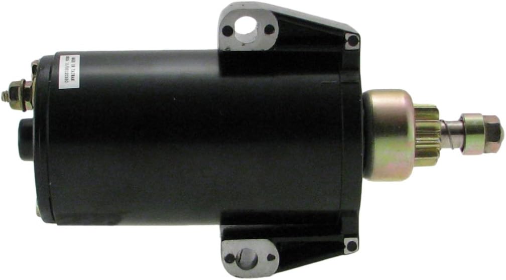 New Starter SAEJ1171 Marine Certified! for Mercury Marine 15EH, 18E, 20E, 25E 8HP-25HP 1980-2005 Replaces: 5216040 SM20521 SM52160 50-90983A 50-90983A1 50-90983T1 50-893889T 50-8M0033984 18-5611