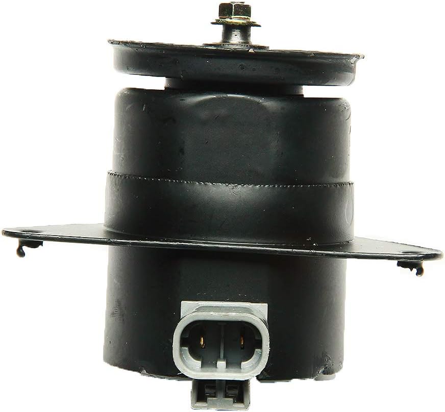 21487-60R00 21487-60Y00 Well Auto Radiator Fan Motor-R Passenger Side for 91-95 Sentra 2.0L Auto Transmission 92-93 Sentra 1.6L Manual Transmission