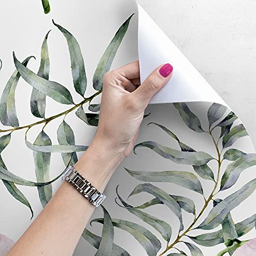 Papier peint meuble chambre lavable grand format motif orchidées - 4
