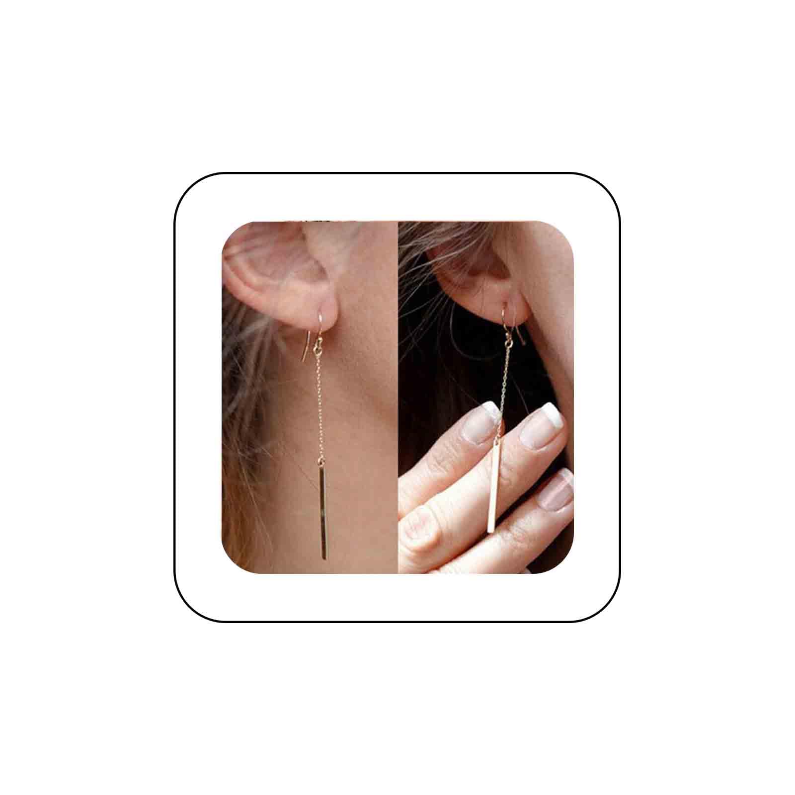 Boucles D'Oreilles Pendantes Anamila | Boucles D'Oreilles Pendantes Femme | 1018114 | Julien D'Orcel