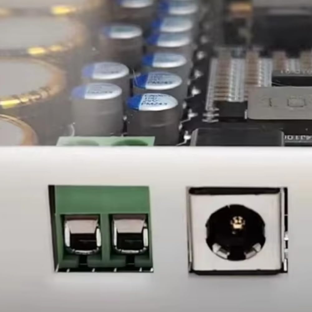 Procesador Eléctrico de 5 V-25 V, 8 A, de Gama Alta, Módulos de Purificación de Energía para Conmutación de Potencia.